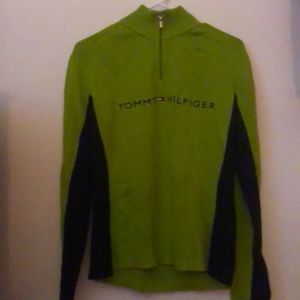 Tommy Hilfiger sweater with zipper. Size XL